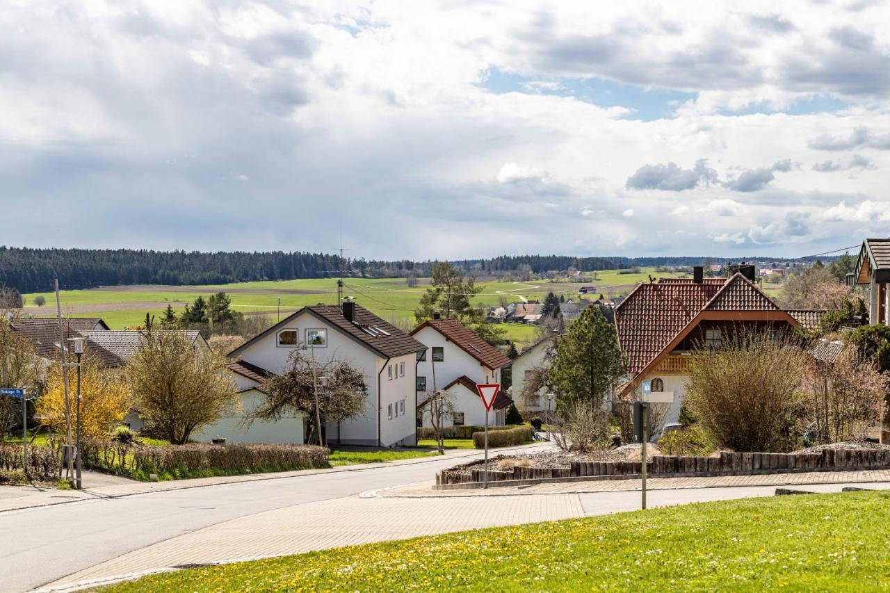 Апартаменты 63Qm Im Eschachtal Niedereschach Экстерьер фото